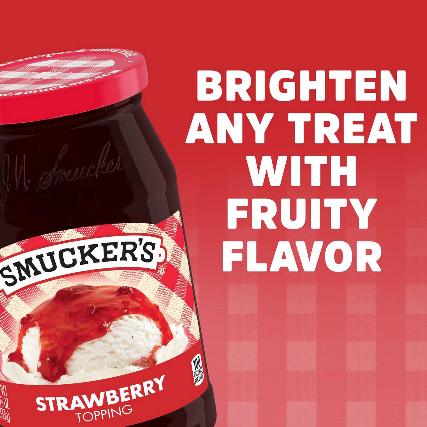 Smucker's Strawberry Toppings; image 2 of 4