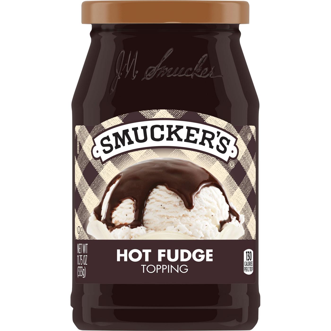 Smucker's Hot Fudge Toppings; image 1 of 4