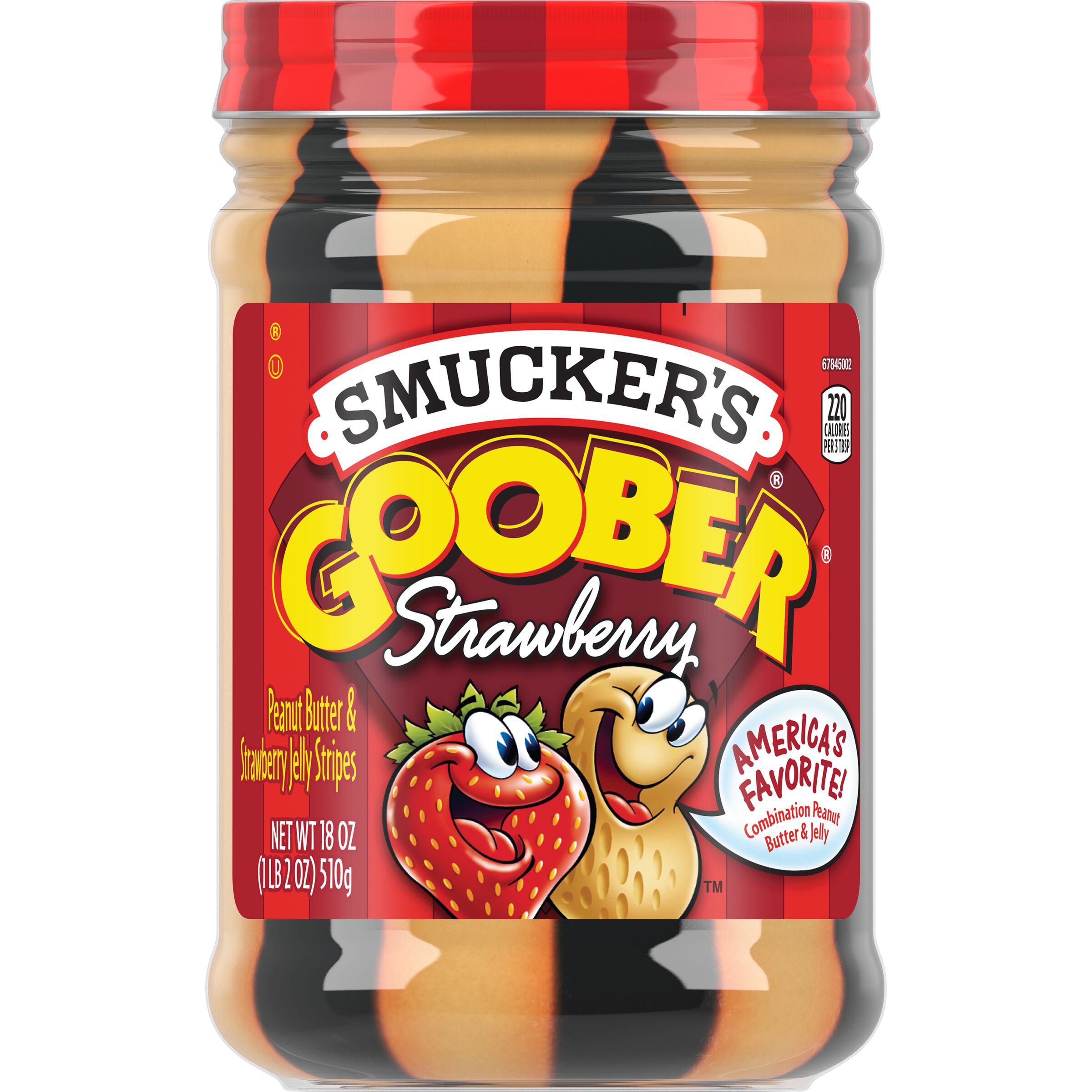smucker's peanut butter jelly
