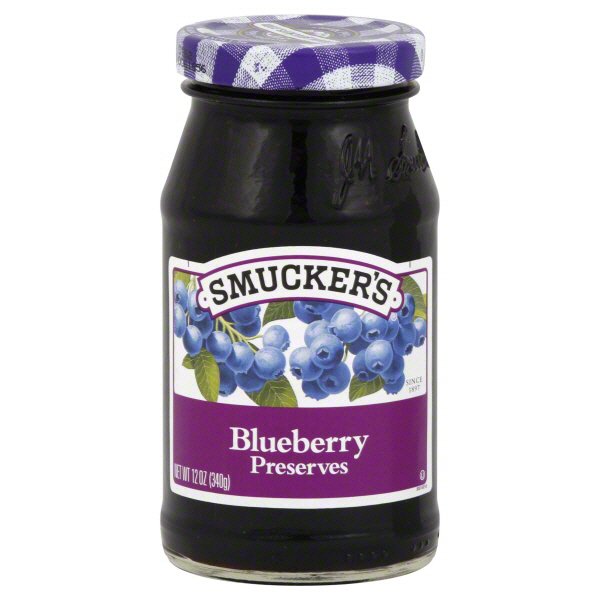 Smucker's Blueberry Preserves - Shop Jelly & jam at H-E-B