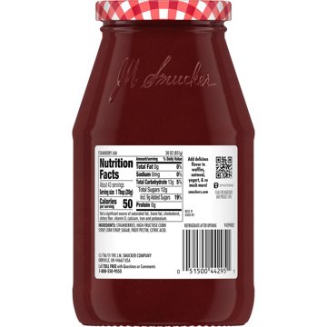 Smucker's Strawberry Jam, 30 oz