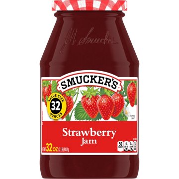 Smucker's Strawberry Jam, 32 oz