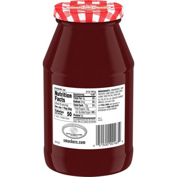 Smucker’s Strawberry Jam, 32 oz