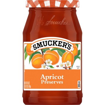Smucker's Apricot Preserves, 18 oz