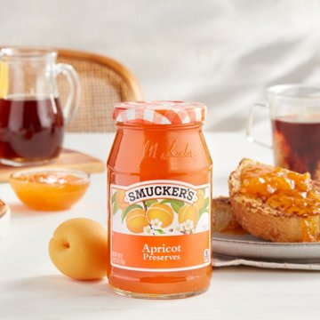 Smucker's Apricot Preserves, 18 oz