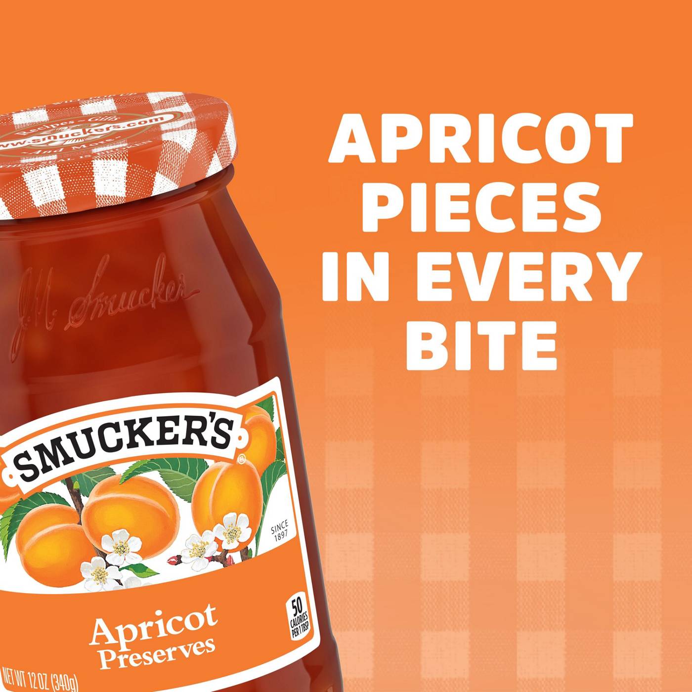 Smucker's Apricot Preserves; image 4 of 5