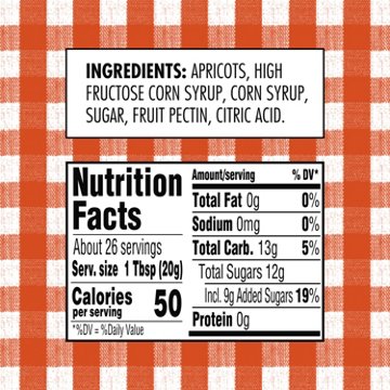 Smucker's Apricot Preserves, 18 oz