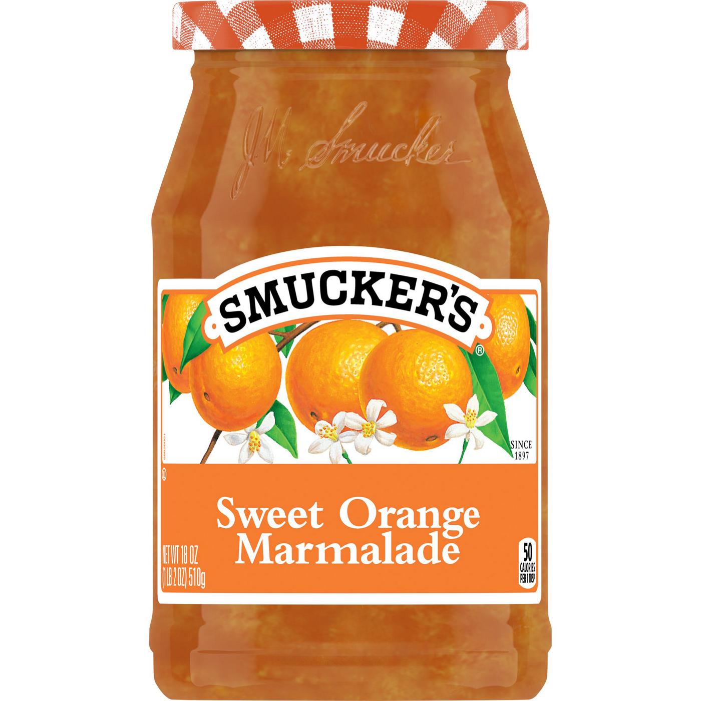 Smucker's Sweet Orange Marmalade; image 1 of 4