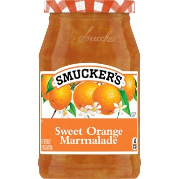 Smucker's Sweet Orange Marmalade, 18 oz