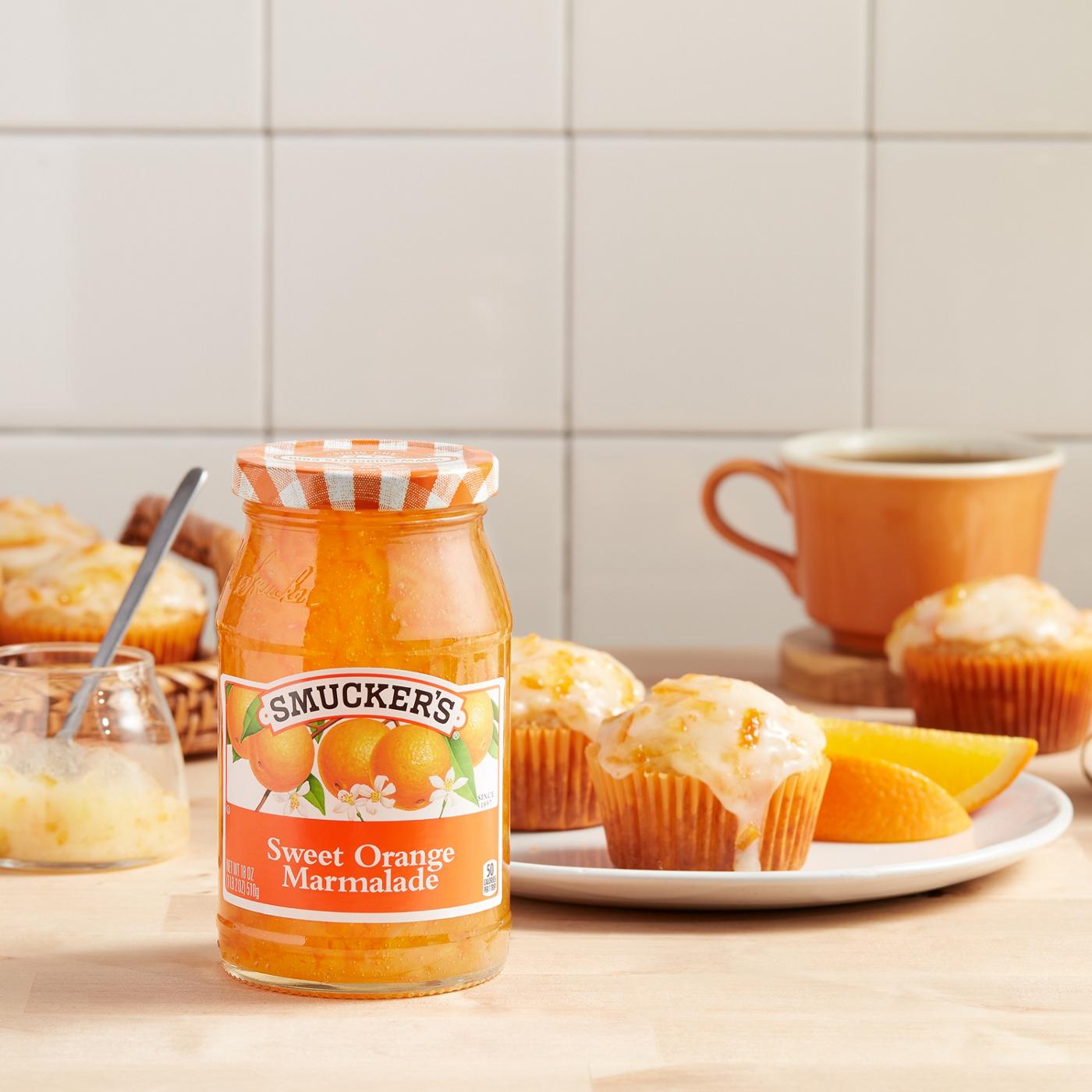 Smucker's Sweet Orange Marmalade; image 2 of 4