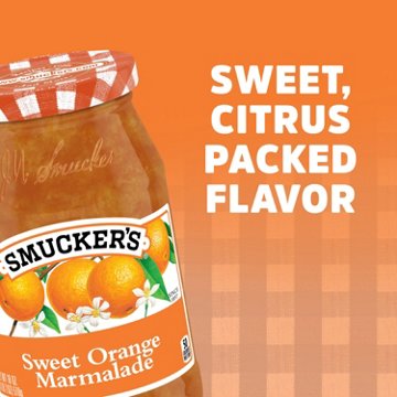 Smucker's Sweet Orange Marmalade, 18 oz