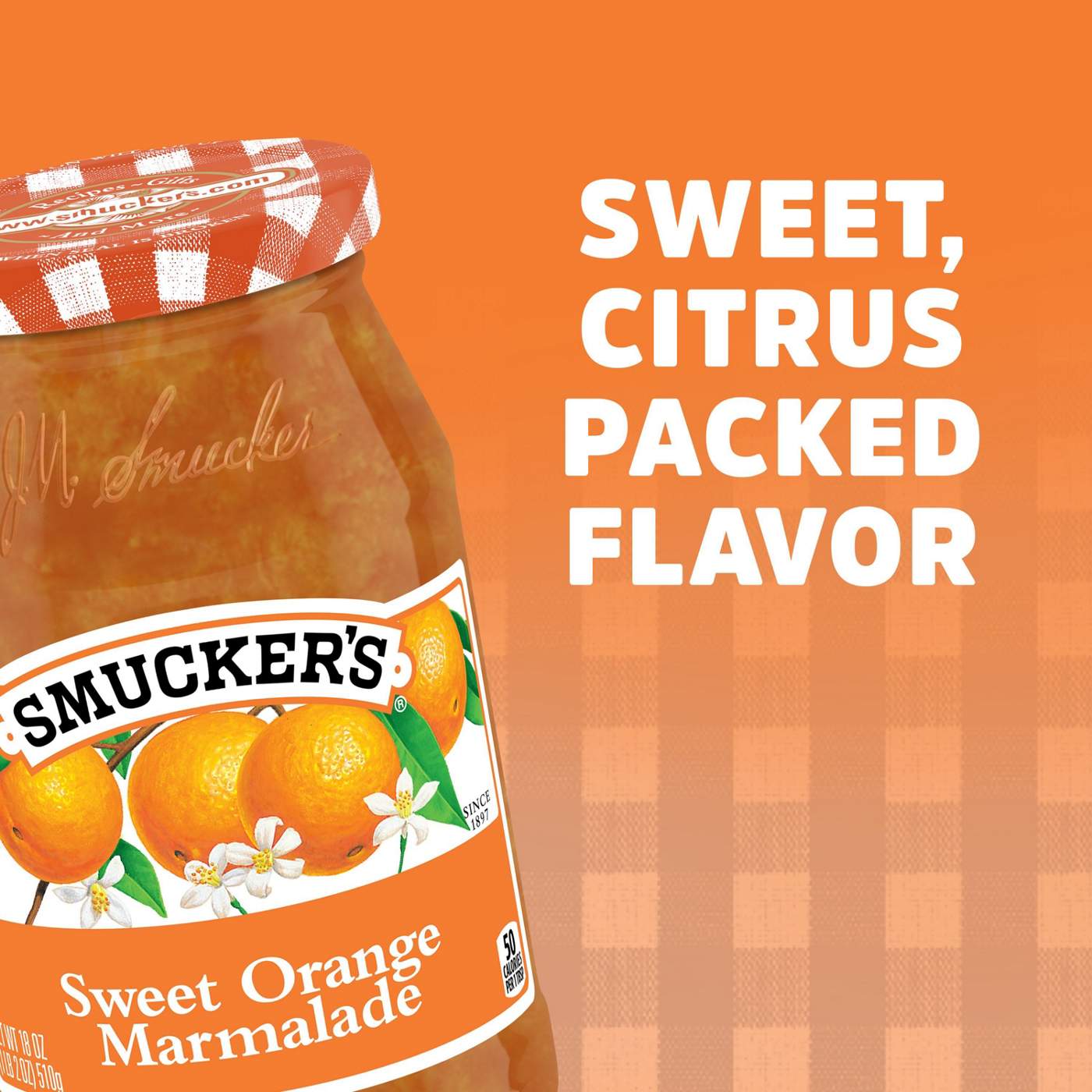 Smucker's Sweet Orange Marmalade; image 4 of 4