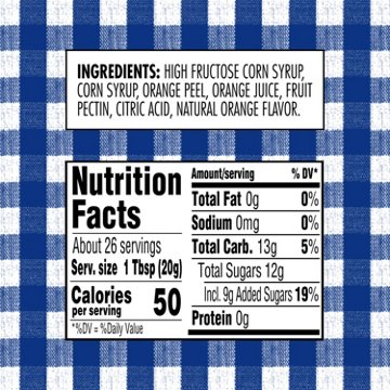 Smucker's Sweet Orange Marmalade, 18 oz