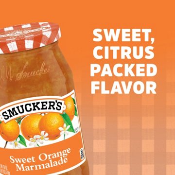 Smucker’s Sweet Orange Marmalade, 18 oz