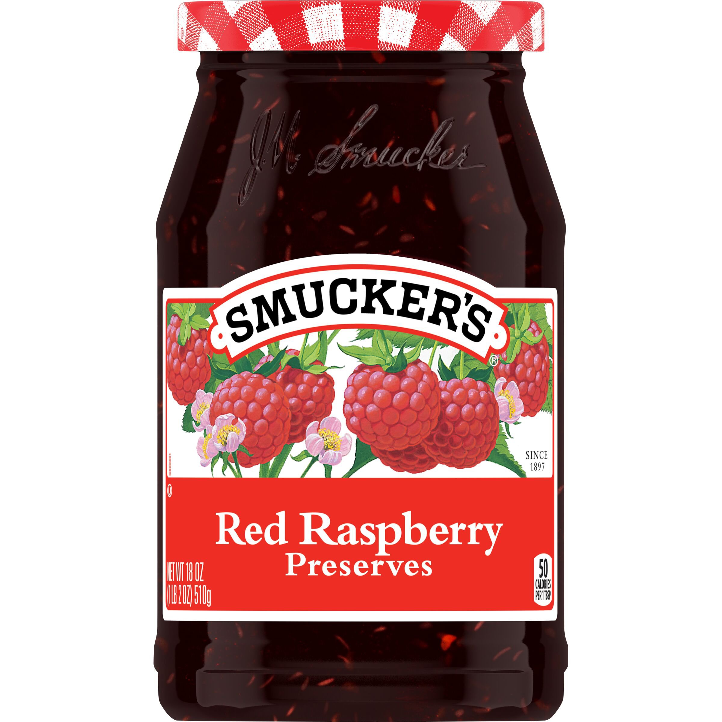 Smucker's Red Raspberry Preserves Shop Jelly & Jam at HEB