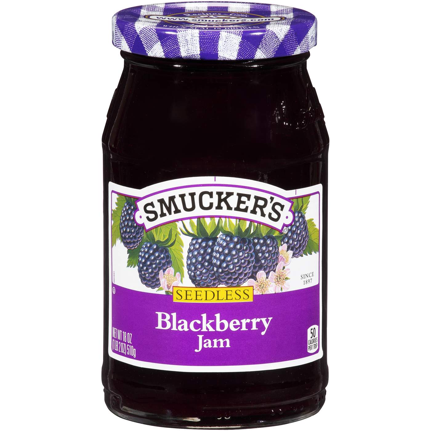 Smucker's Blackberry Jam; image 1 of 2