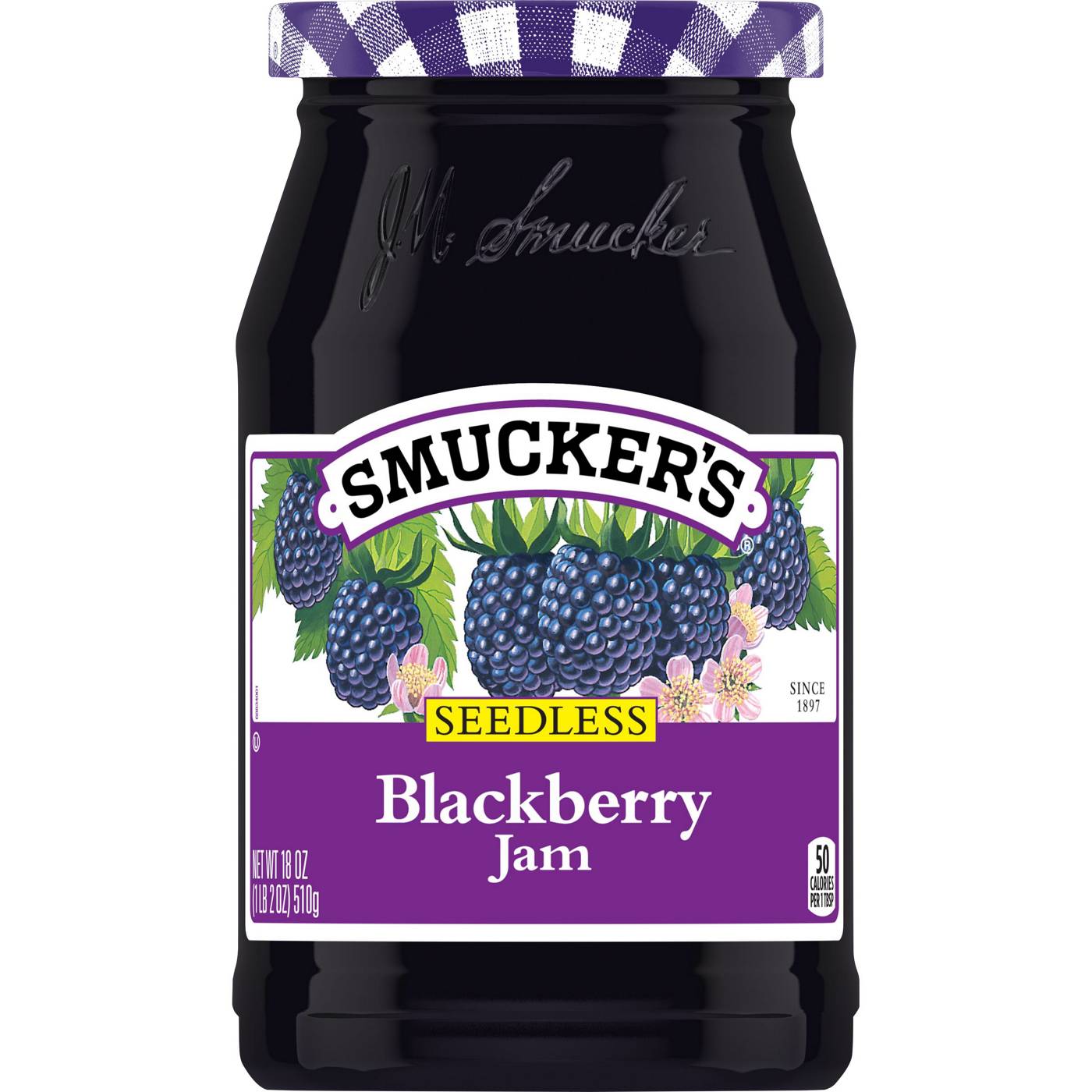 Smucker's Blackberry Jam; image 1 of 2