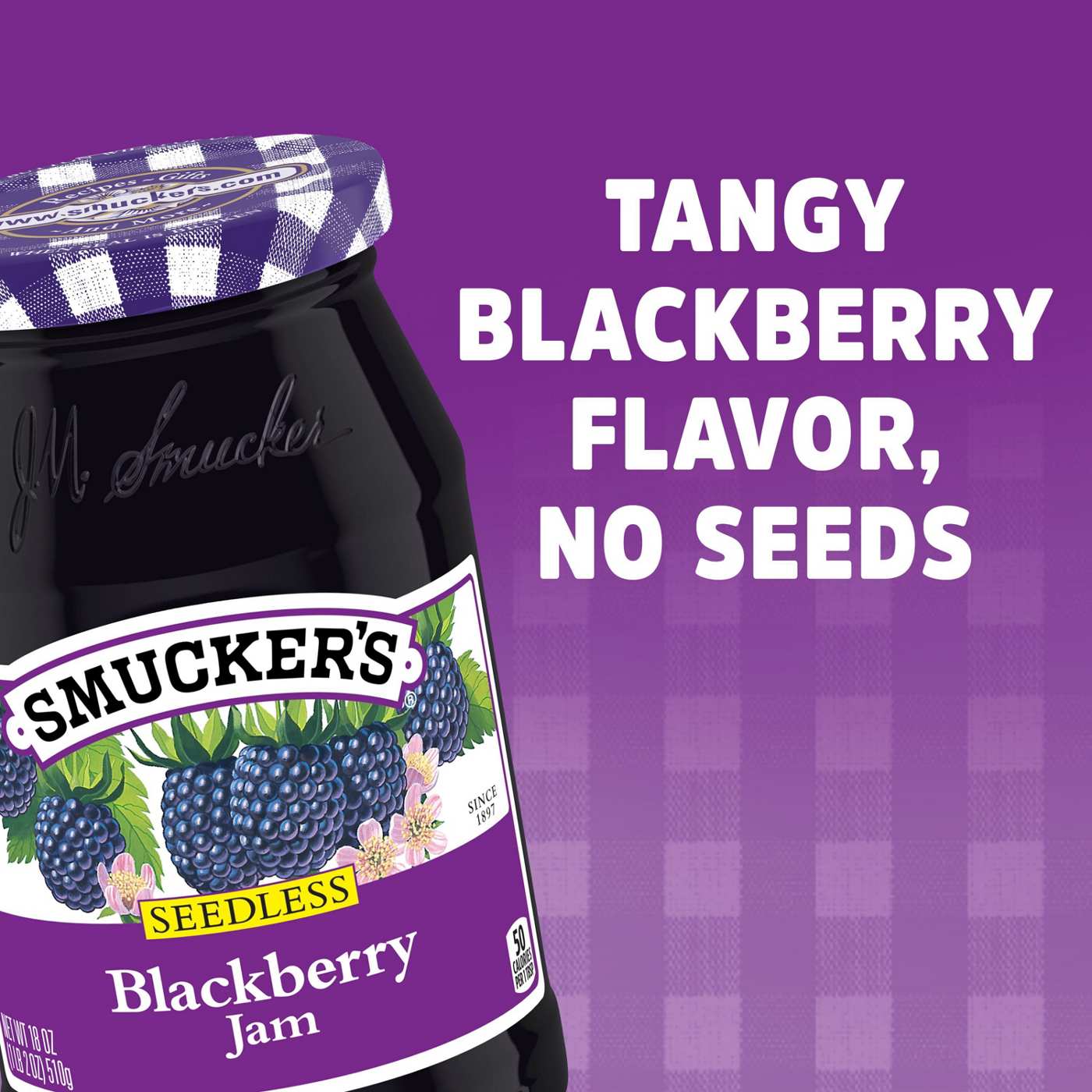 Smucker's Blackberry Jam; image 3 of 4