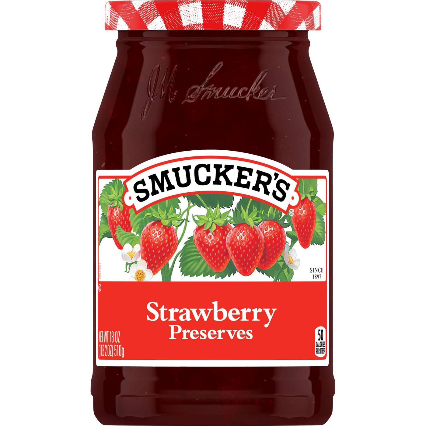 Smucker's Strawberry Preserves; image 1 of 4