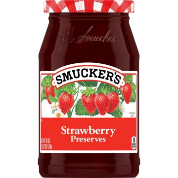 Smucker's Strawberry Preserves, 18 oz