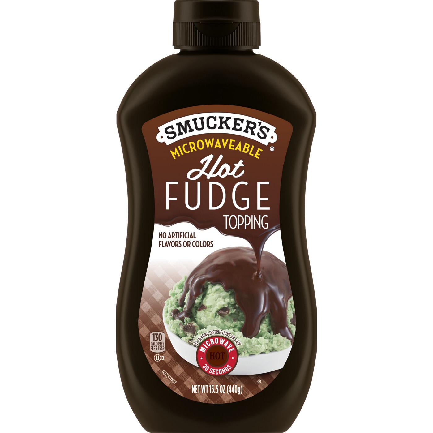 Smucker's Hot Fudge Topping; image 1 of 4