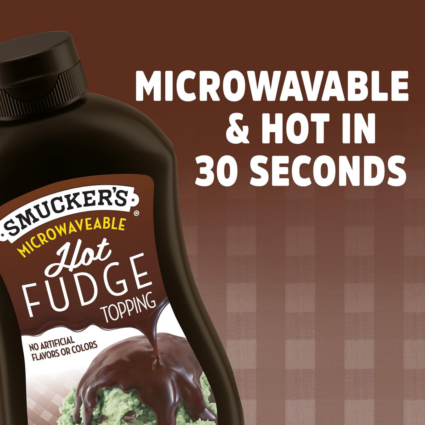 Smucker's Hot Fudge Topping; image 2 of 4