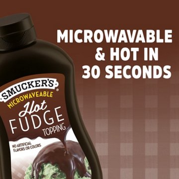Smucker's Hot Fudge Topping, 15.5 oz