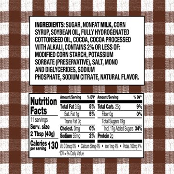 Smucker’s Hot Fudge Topping, 15.5 oz