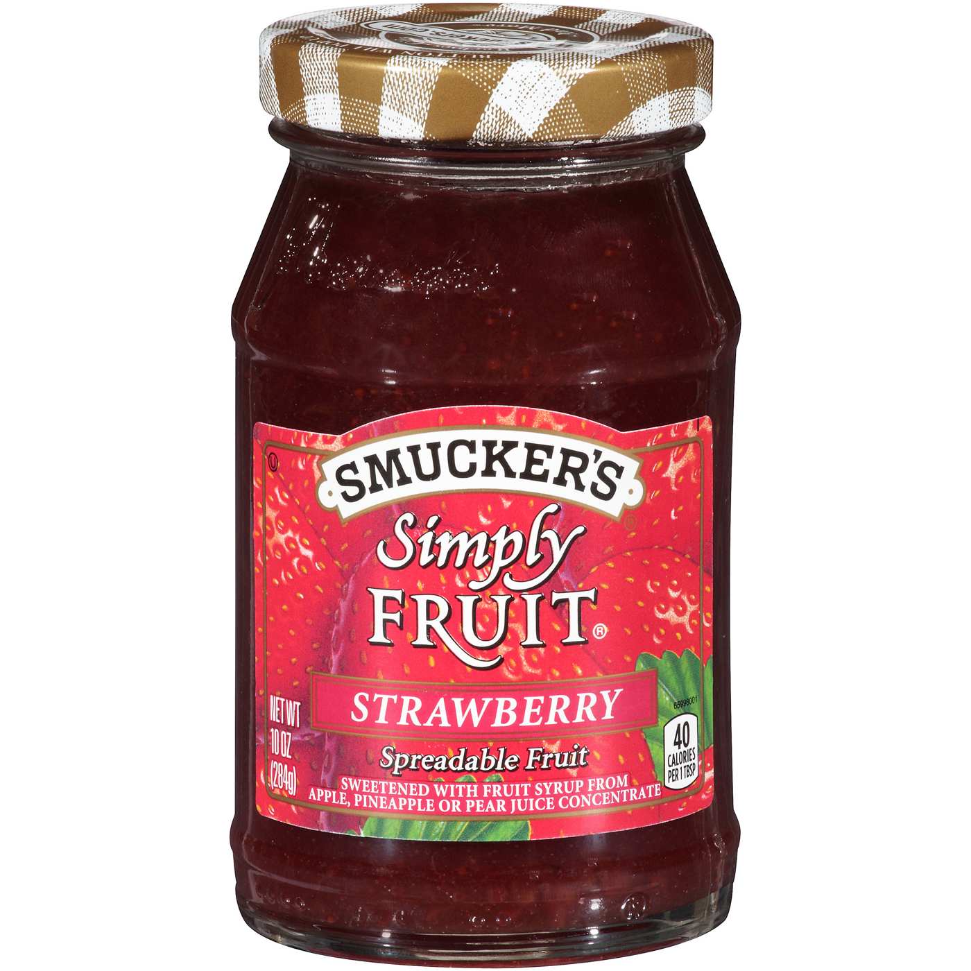 Smucker's Simply Fruit Strawberry Spreadable Fruit; image 1 of 2