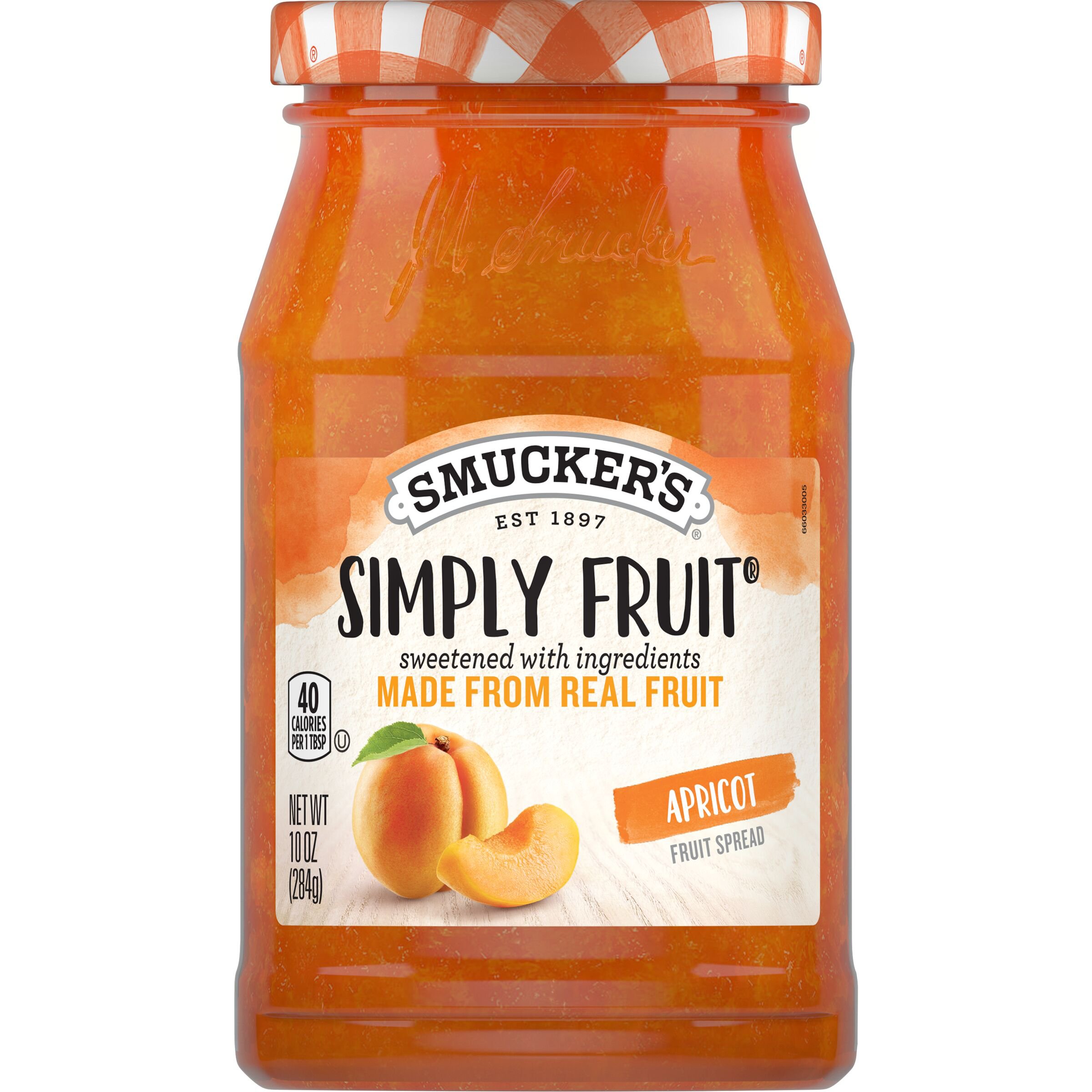 Smucker's Simply Fruit Apricot Spreadable Fruit - Shop Jelly & Jam At H-E-B