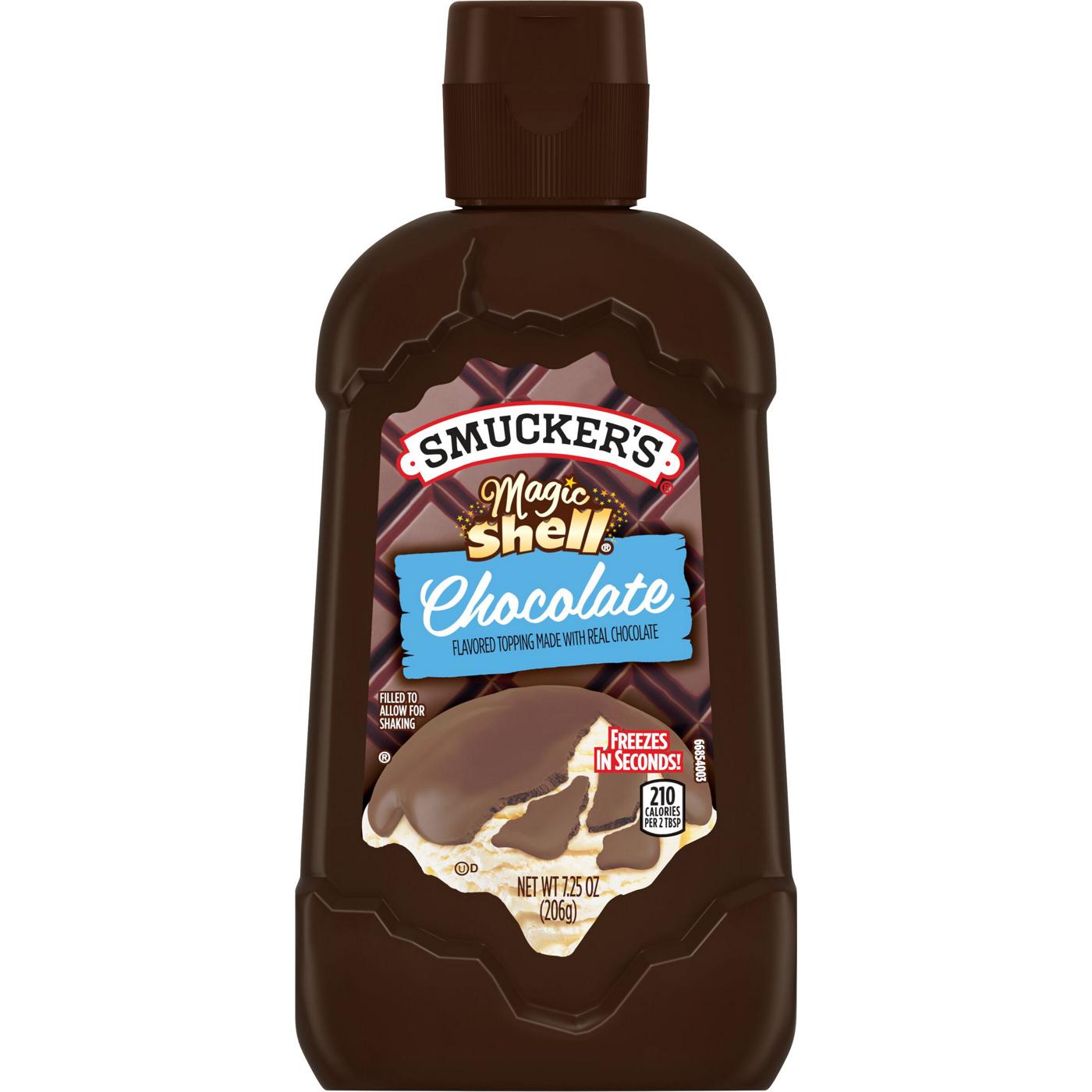 Smucker's Magic Shell Chocolate Topping; image 1 of 4