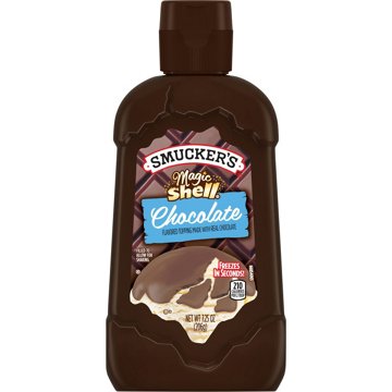Smucker's Magic Shell Chocolate Topping, 7.25 oz