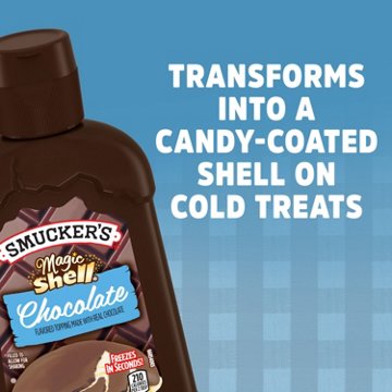 Smucker's Magic Shell Chocolate Fudge Flavored Topping, 7.25 oz