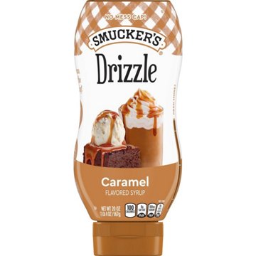Smucker's Drizzle Caramel Syrup, 20 oz