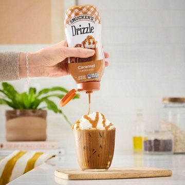 Smucker's Drizzle Caramel Syrup, 20 oz