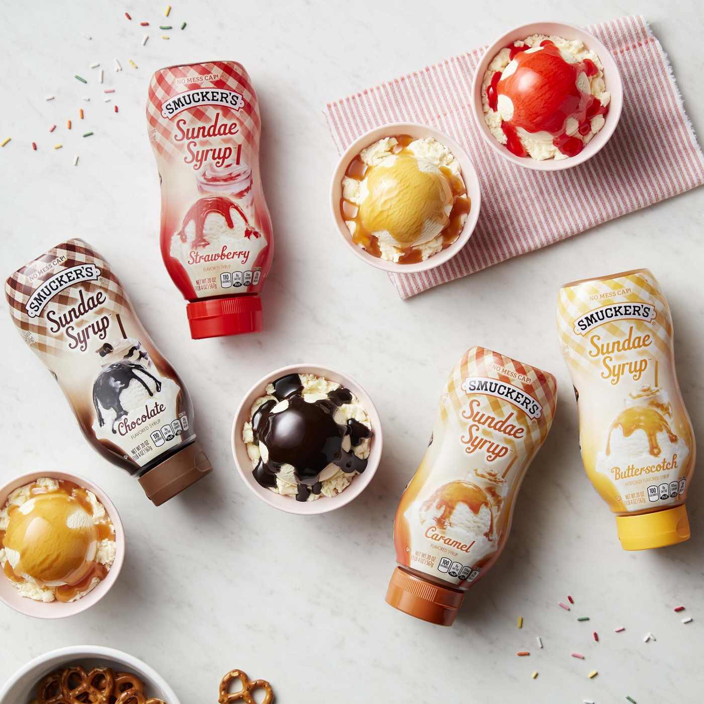 Smucker's Drizzle Caramel Syrup; image 3 of 7