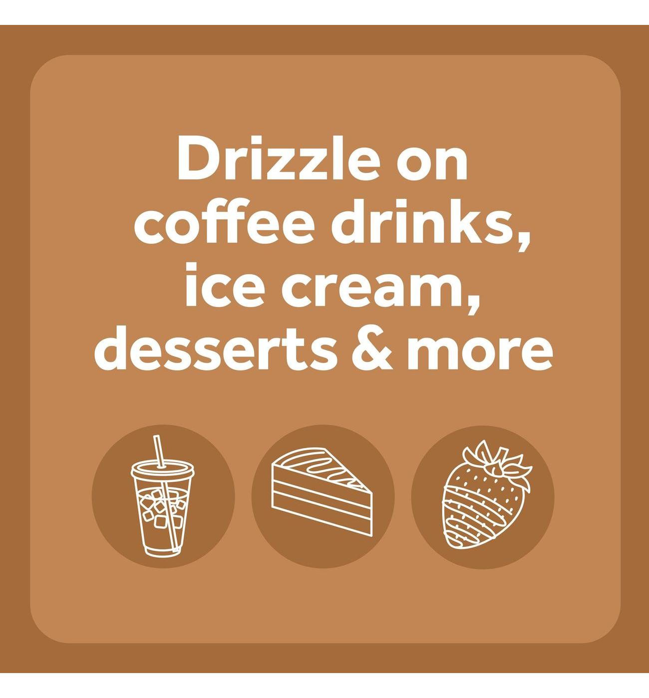 Smucker's Drizzle Caramel Syrup; image 5 of 7