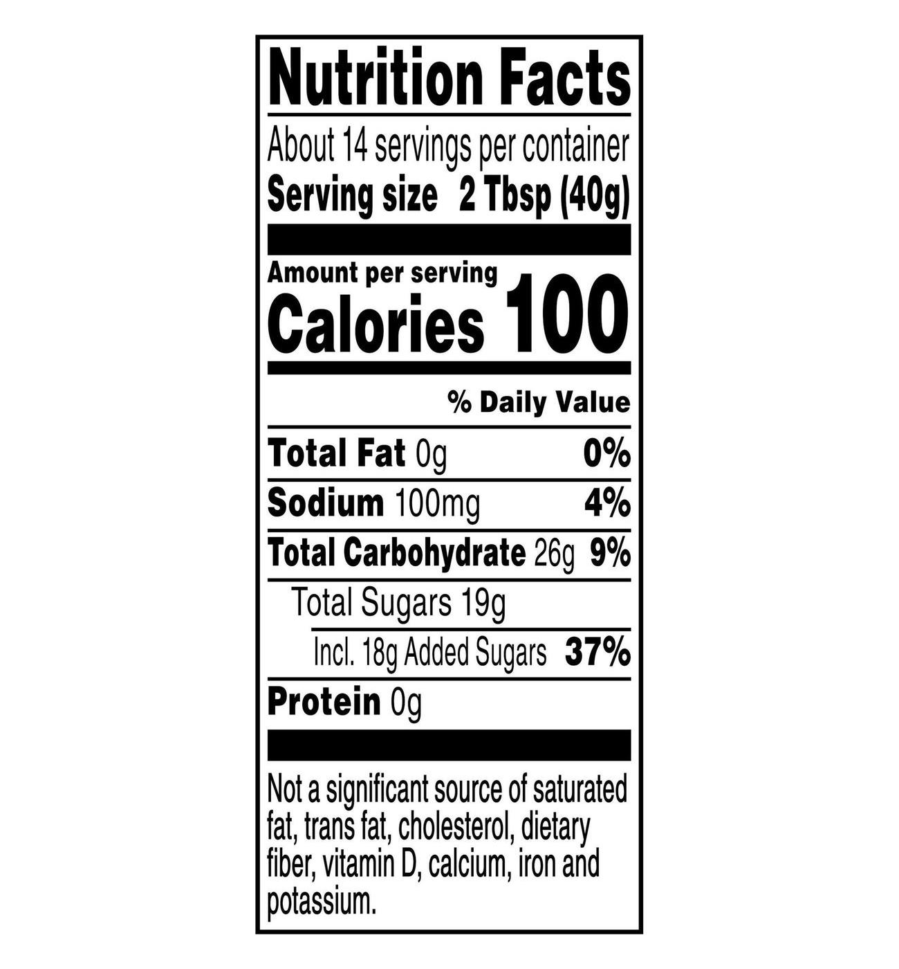 Smucker's Drizzle Caramel Syrup; image 6 of 7