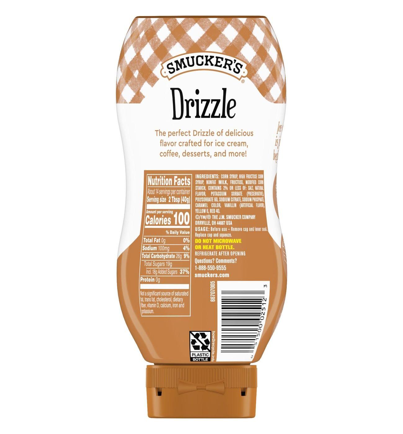 Smucker's Drizzle Caramel Syrup; image 7 of 7
