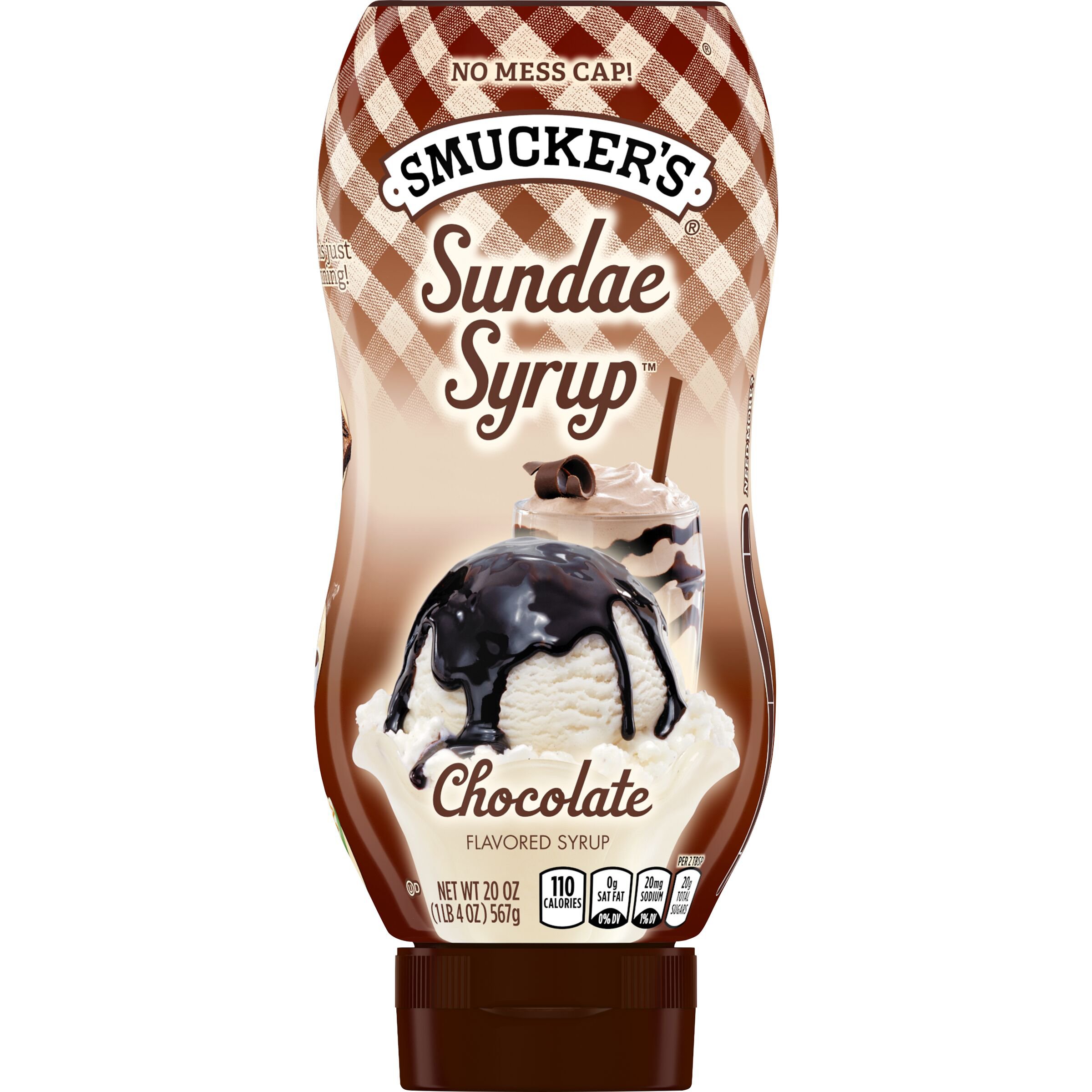 Smucker's Chocolate Flavored Sundae Syrup - Shop Sundae Toppings at H-E-B