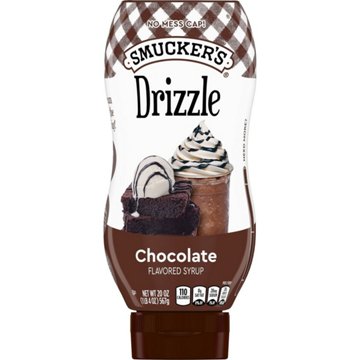 Smucker's Drizzle Chocolate  Syrup, 20 oz