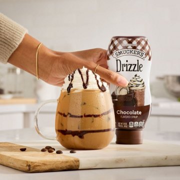 Smucker's Drizzle Chocolate  Syrup, 20 oz