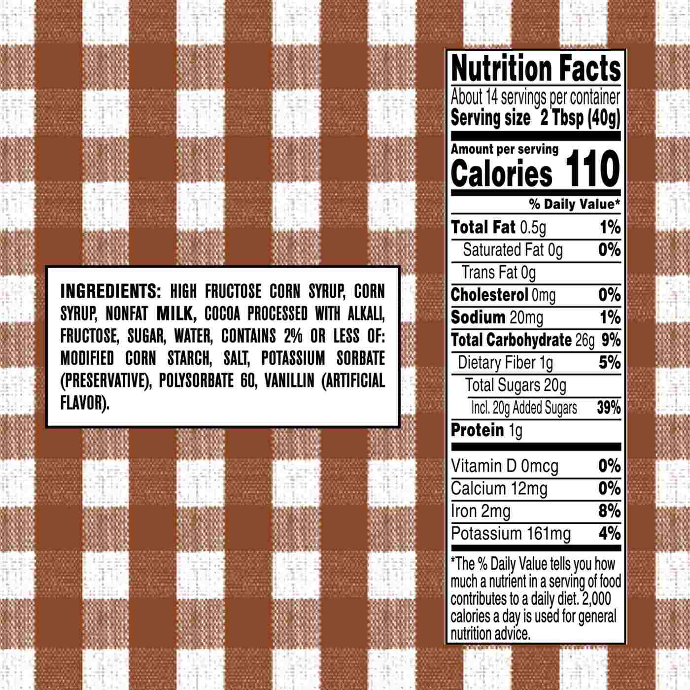 Smucker's Drizzle Chocolate  Syrup; image 4 of 7