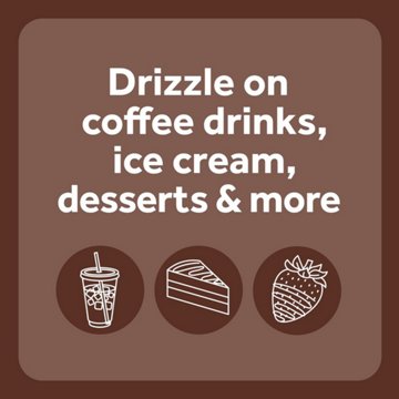 Smucker's Drizzle Chocolate  Syrup, 20 oz