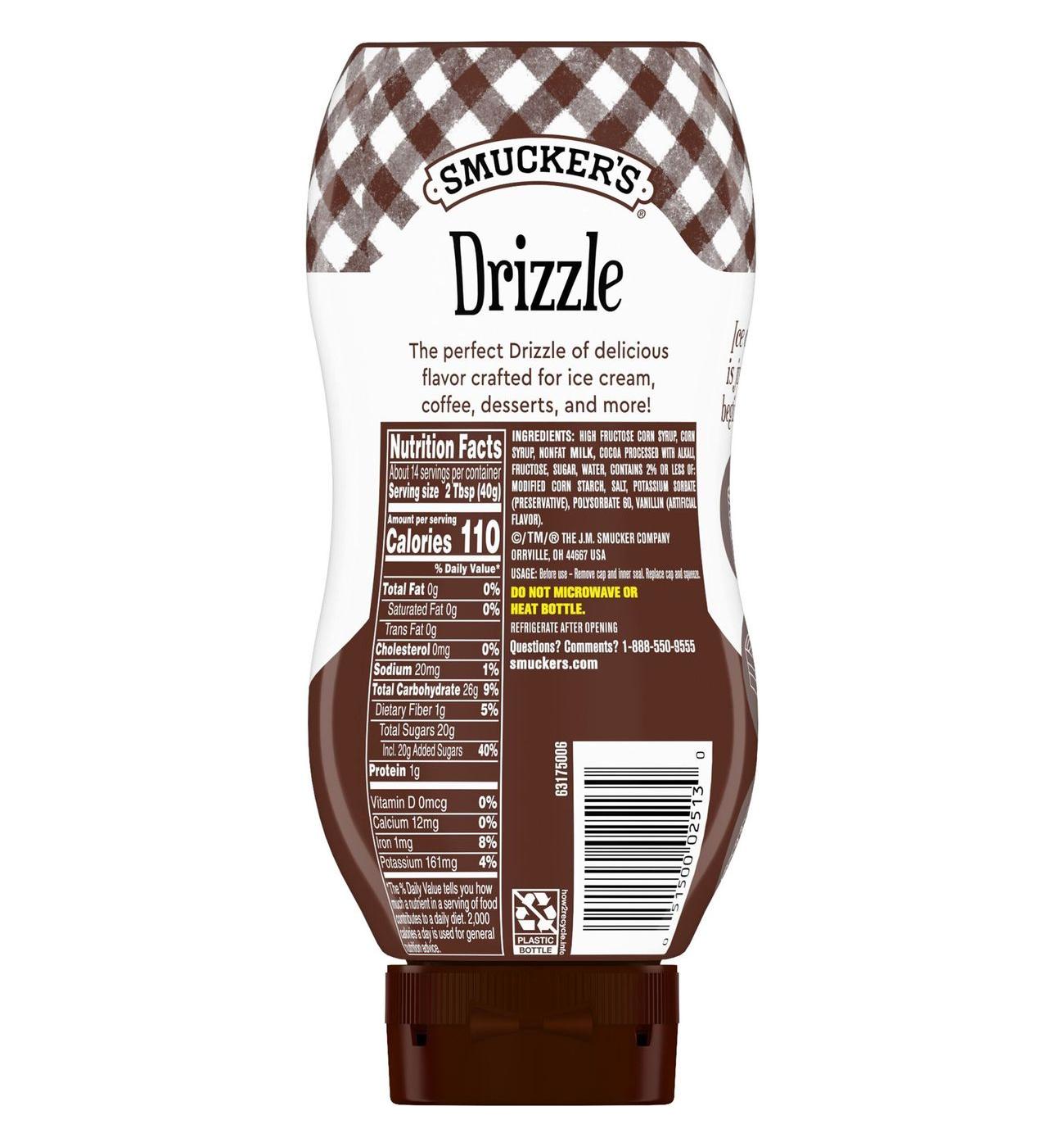 Smucker's Drizzle Chocolate  Syrup; image 6 of 7