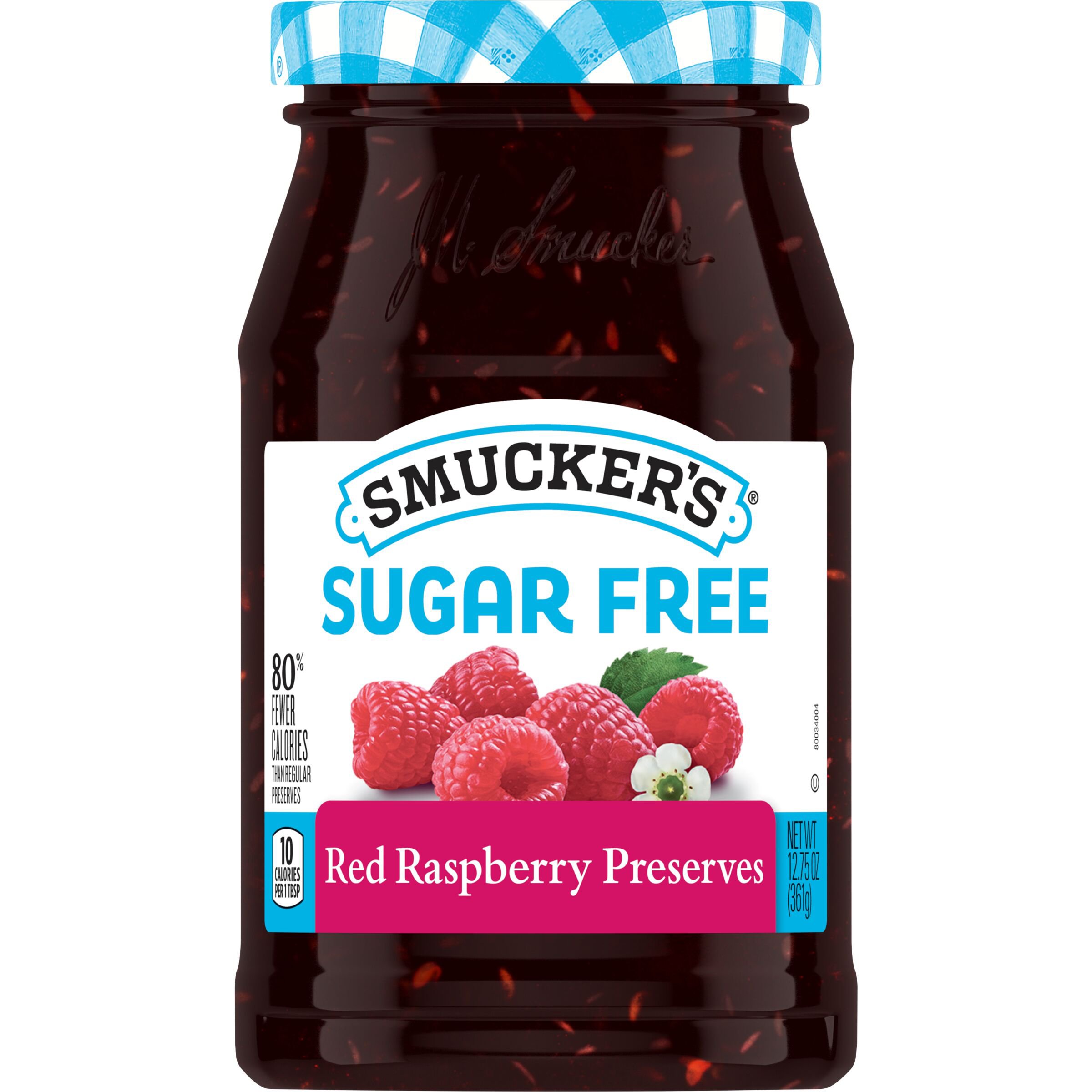 Smucker's Sugar Free Red Raspberry Preserves Shop Jelly & Jam at HEB