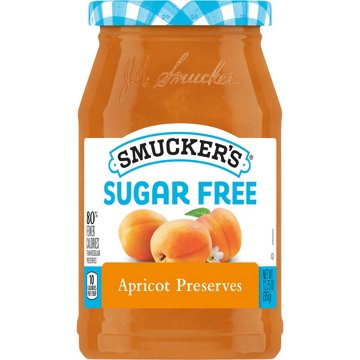 Smucker's Sugar Free Apricot Preserves, 12.75 oz