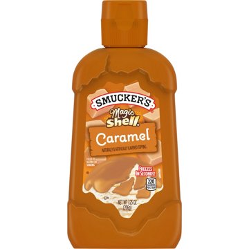 Smucker's Caramel Flavor Magic Shell, 7.25 oz