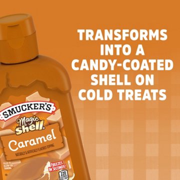 Smucker's Caramel Flavor Magic Shell, 7.25 oz