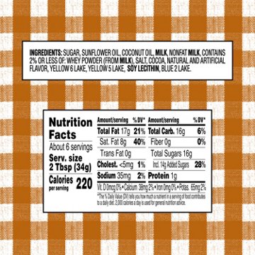 Smucker's Caramel Flavor Magic Shell, 7.25 oz